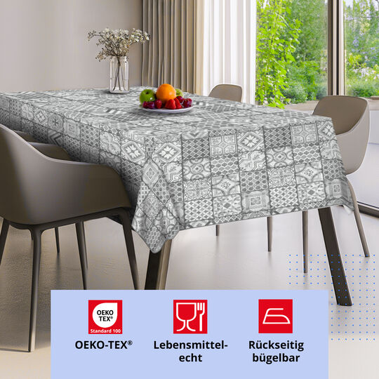 Tischdecke Manhattan Visbi image number null